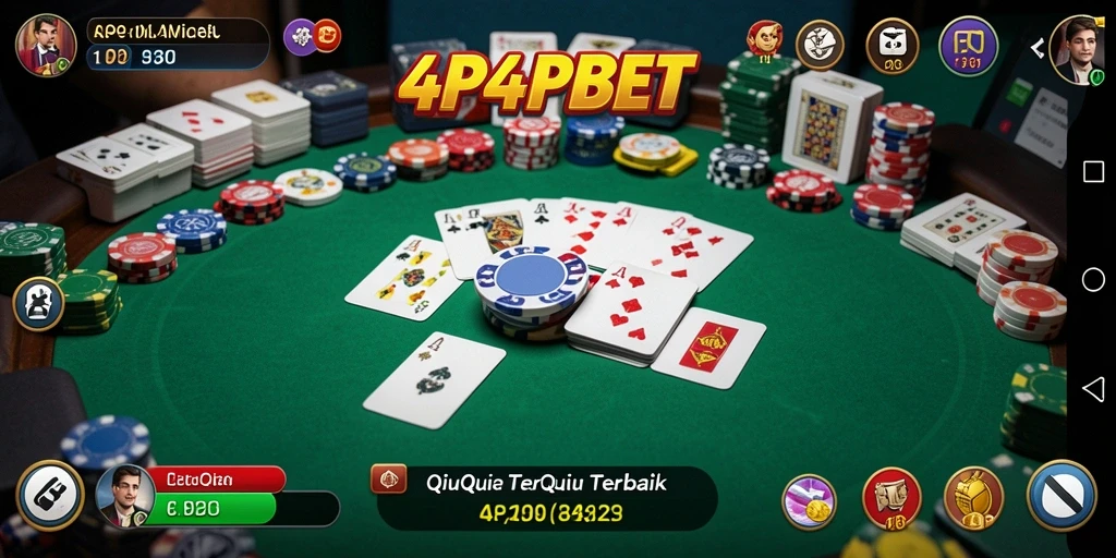 Tampilan permainan QiuQiu yang memukau dan interaktif.