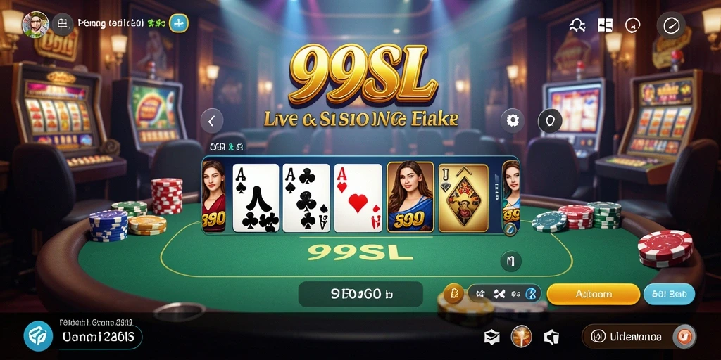 Tampilan gameplay Live Casino yang realistis dan mendebarkan.