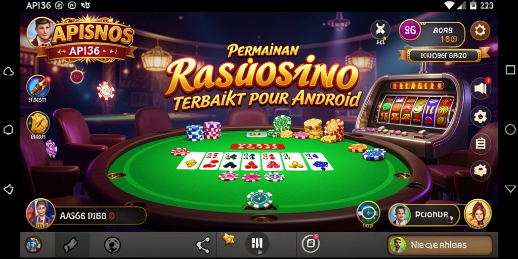 Tampilan menarik dalam permainan Kasino API36 menunjukkan kombinasi antara keseruan dan strategi.