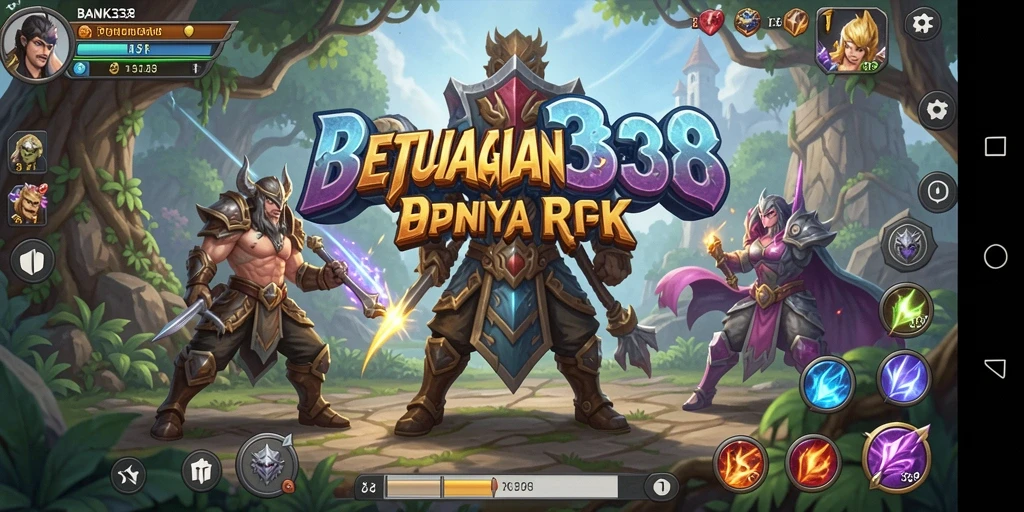 Tampilan menawan dari gameplay RPG yang memikat.