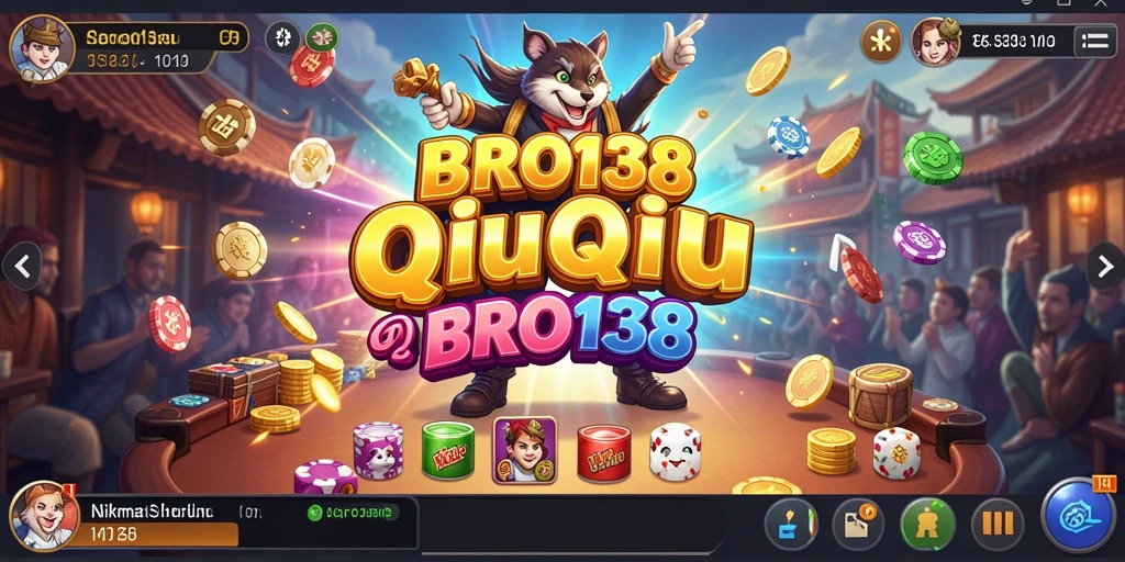 Gameplay QiuQiu menarik dan seru di BRO138.