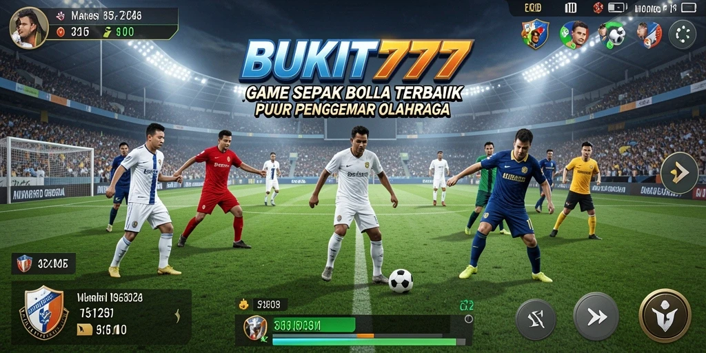 Tampilan gameplay BUKIT777 yang mendebarkan dan penuh aksi.