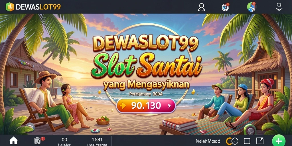 Tampilan gameplay DEWASLOT99 yang menarik dan menghibur.