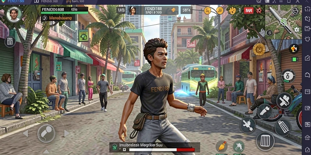Tampilan gameplay FENDI188 yang seru dan menarik.