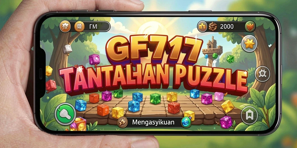Menampilkan gameplay seru dan tantangan puzzle di GF777.