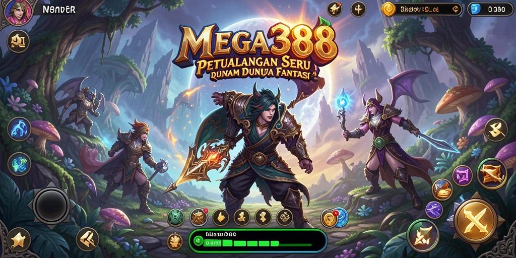 Screenshot gameplay MEGA388 yang menampilkan petualangan menarik.