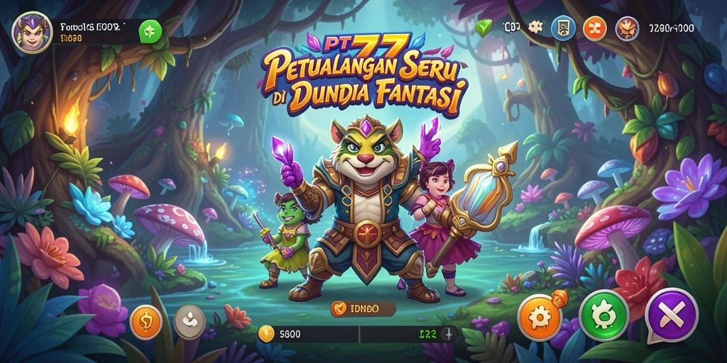 Tampilan gameplay PT777 yang memukau dengan aksi petualangan yang seru.