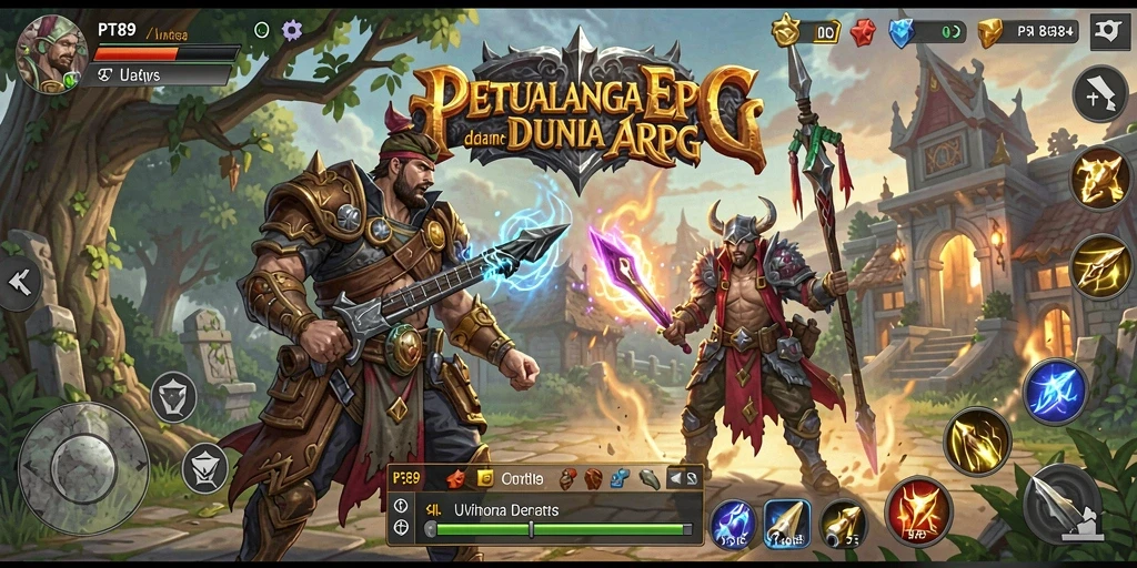 Gameplay seru PT89 dengan aksi mendalam dan grafik menawan.