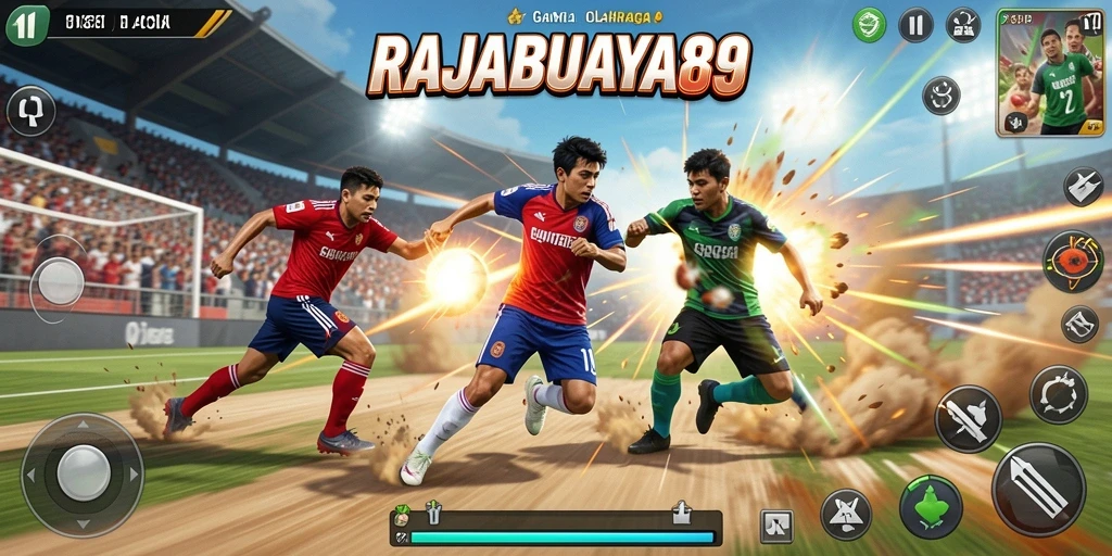 Gameplay RAJABUAYA89 yang menarik dan penuh aksi