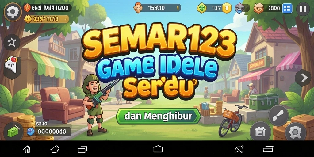 Gameplay seru dan santai dari SEMAR123 yang menarik perhatian.