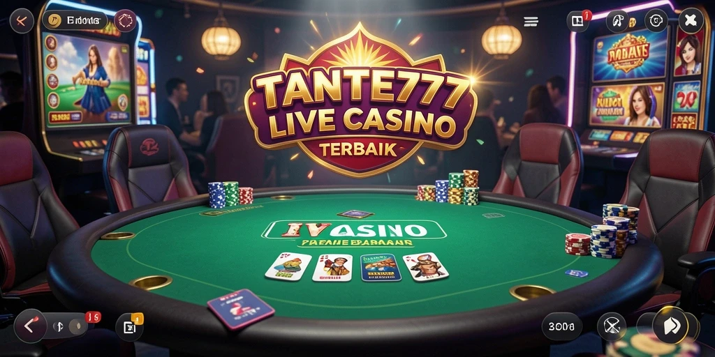Screenshot gameplay menarik dari TANTE777 Live Casino.